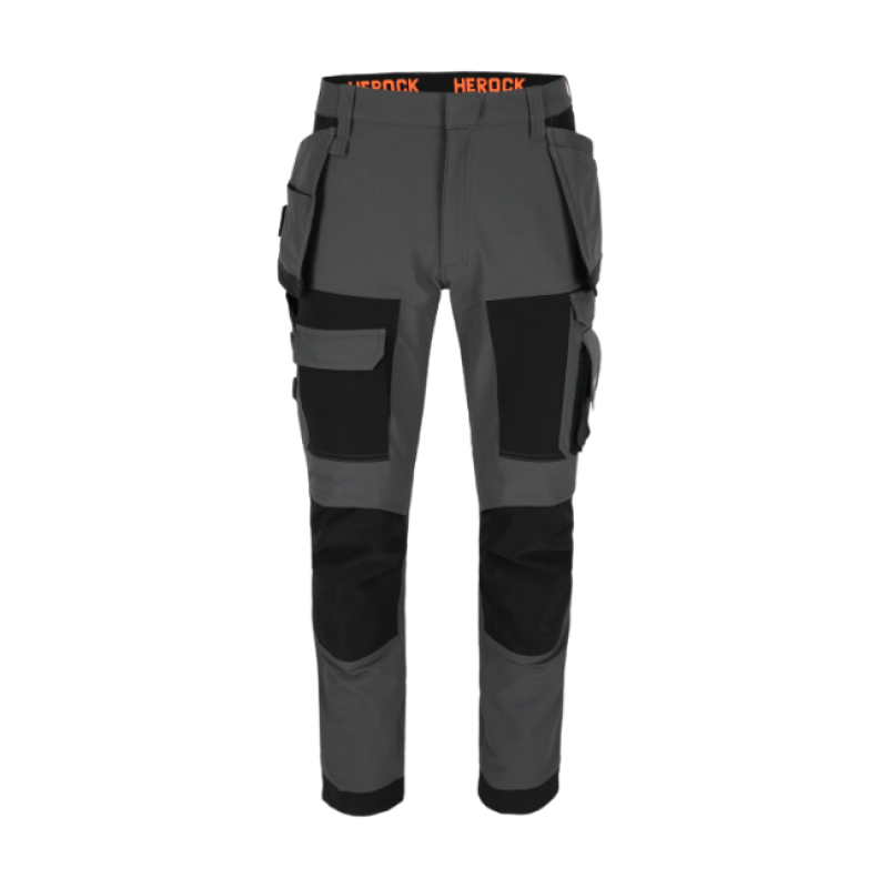 SHORTLEG SPARO TROUSERS ANTHRACITE/BLACK SL52