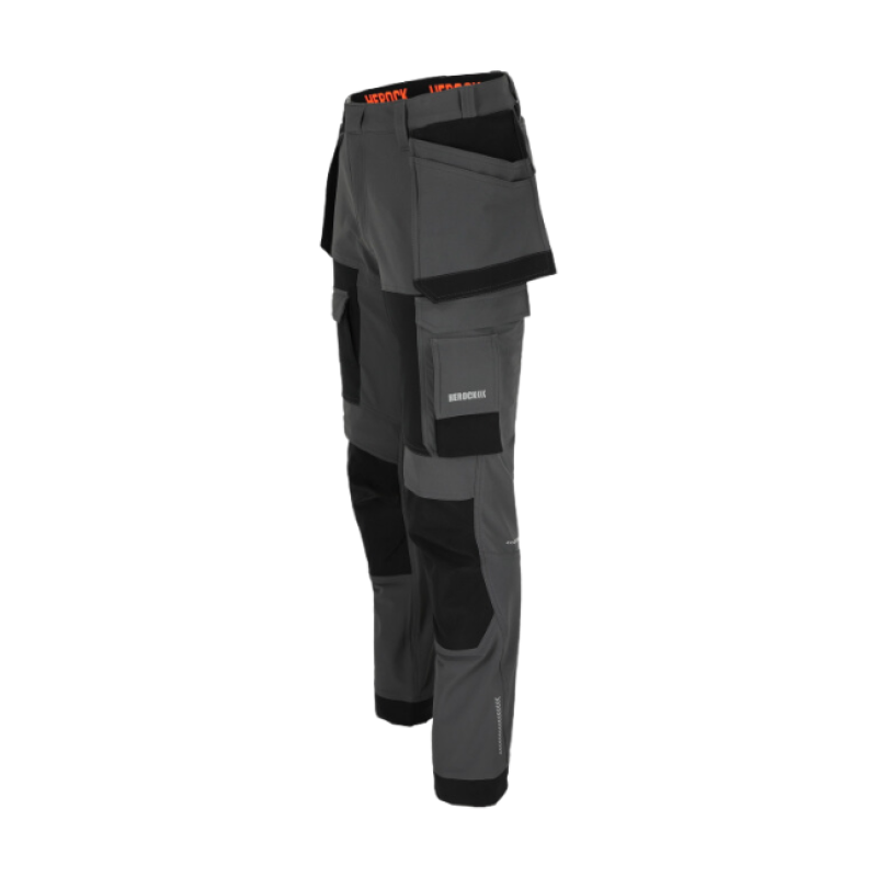 SHORTLEG SPARO TROUSERS ANTHRACITE/BLACK SL52