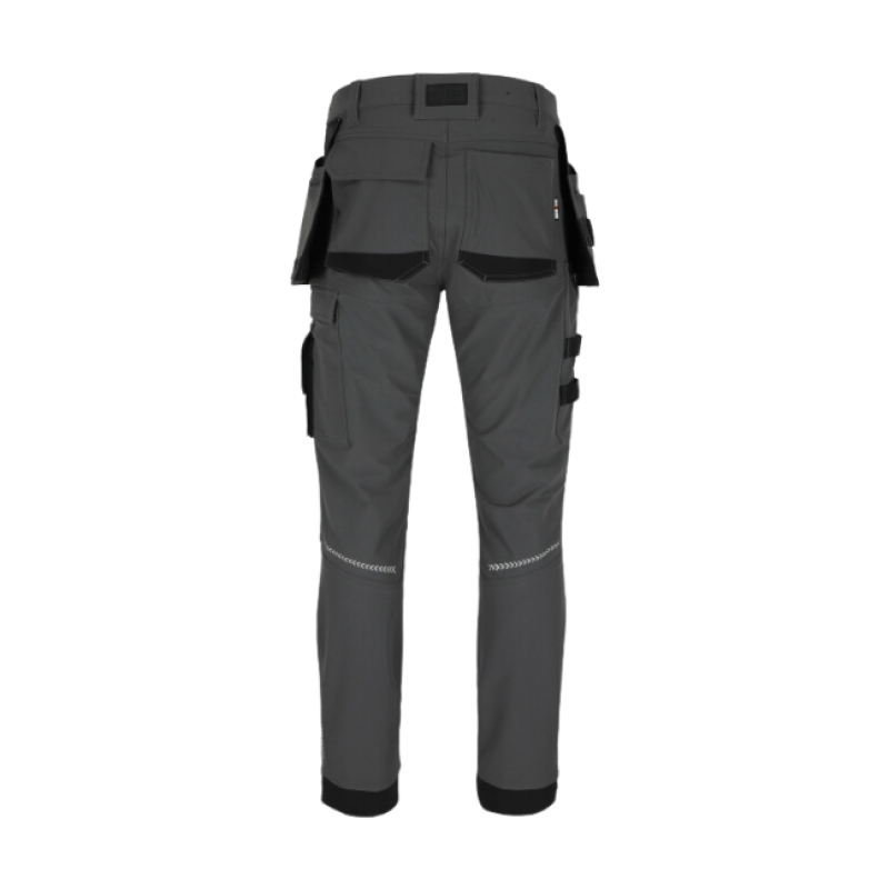 SHORTLEG SPARO TROUSERS ANTHRACITE/BLACK SL52