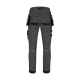 SHORTLEG SPARO TROUSERS ANTHRACITE/BLACK SL52