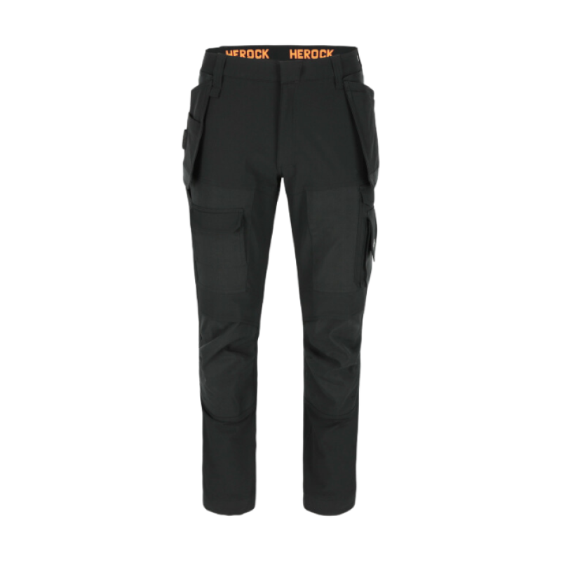 SHORTLEG SPARO TROUSERS BLACK SL50