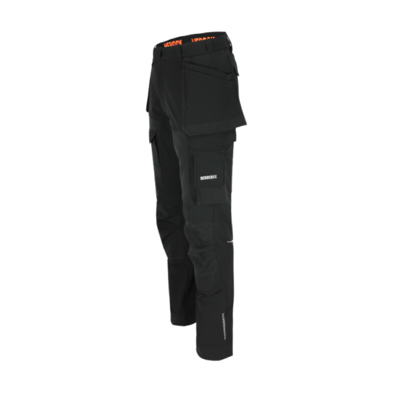 SHORTLEG SPARO TROUSERS BLACK SL50