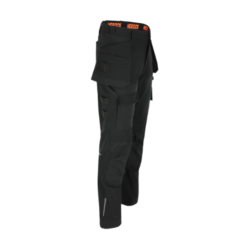 SHORTLEG SPARO TROUSERS BLACK SL50