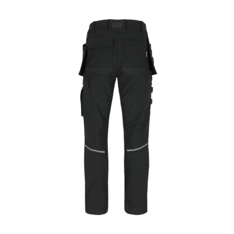 SHORTLEG SPARO TROUSERS BLACK SL50