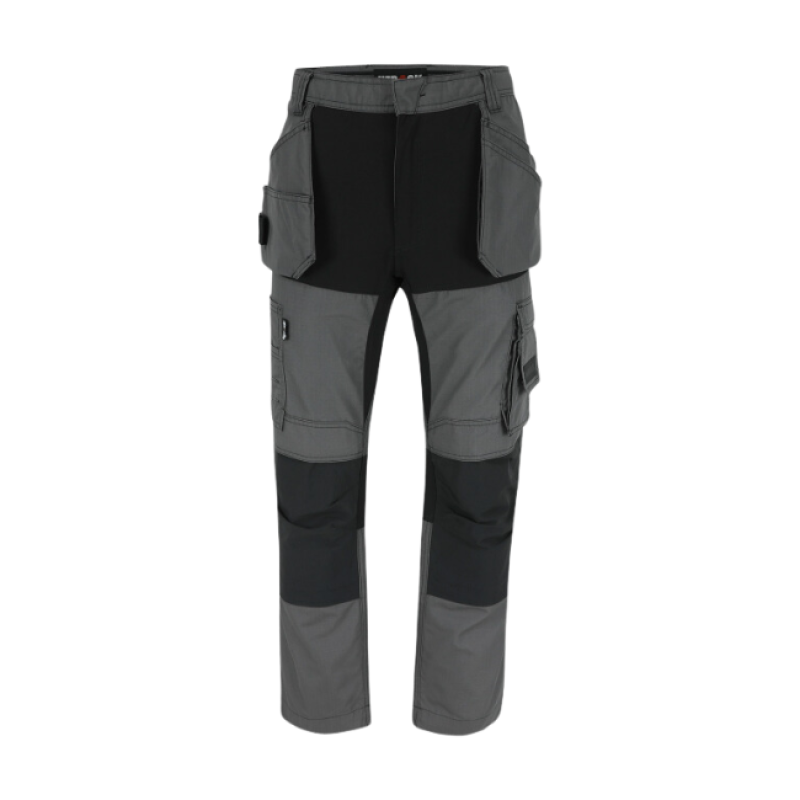 SHORTLEG SPECTOR TROUSERS ANTHRACITE SL44