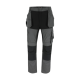 SHORTLEG SPECTOR TROUSERS ANTHRACITE SL44