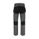 SHORTLEG SPECTOR TROUSERS ANTHRACITE SL44