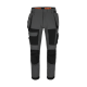 SPARO TROUSERS ANTHRACITE/BLACK 48