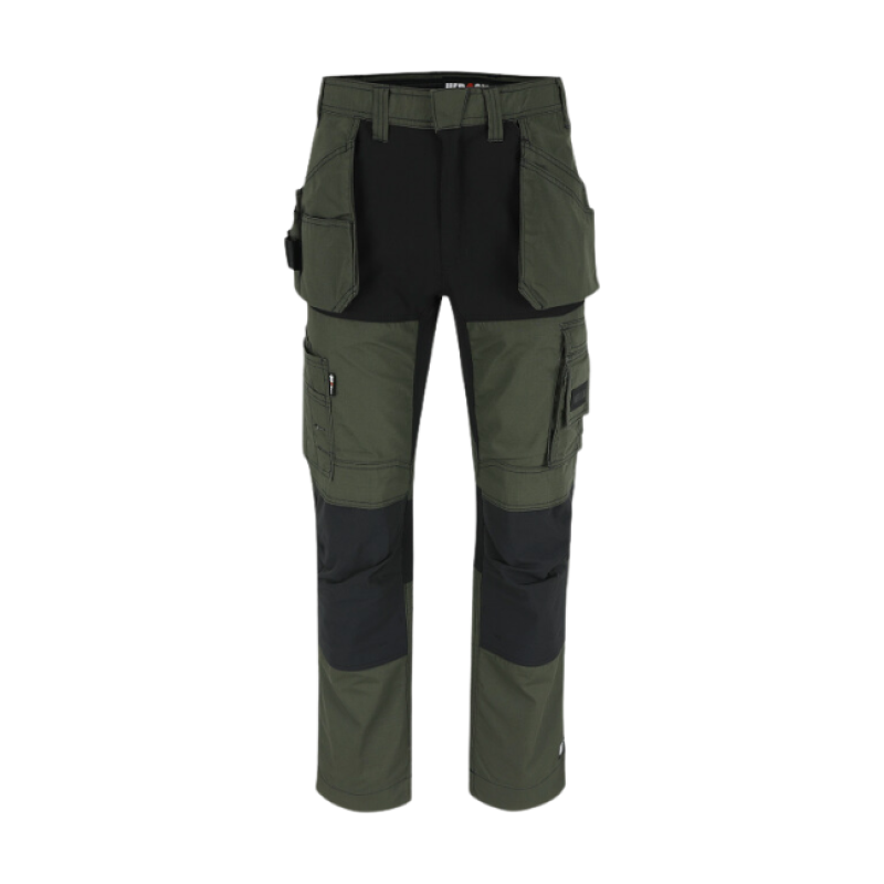 SPECTOR TROUSERS DARK KHAKI/BLACK 44