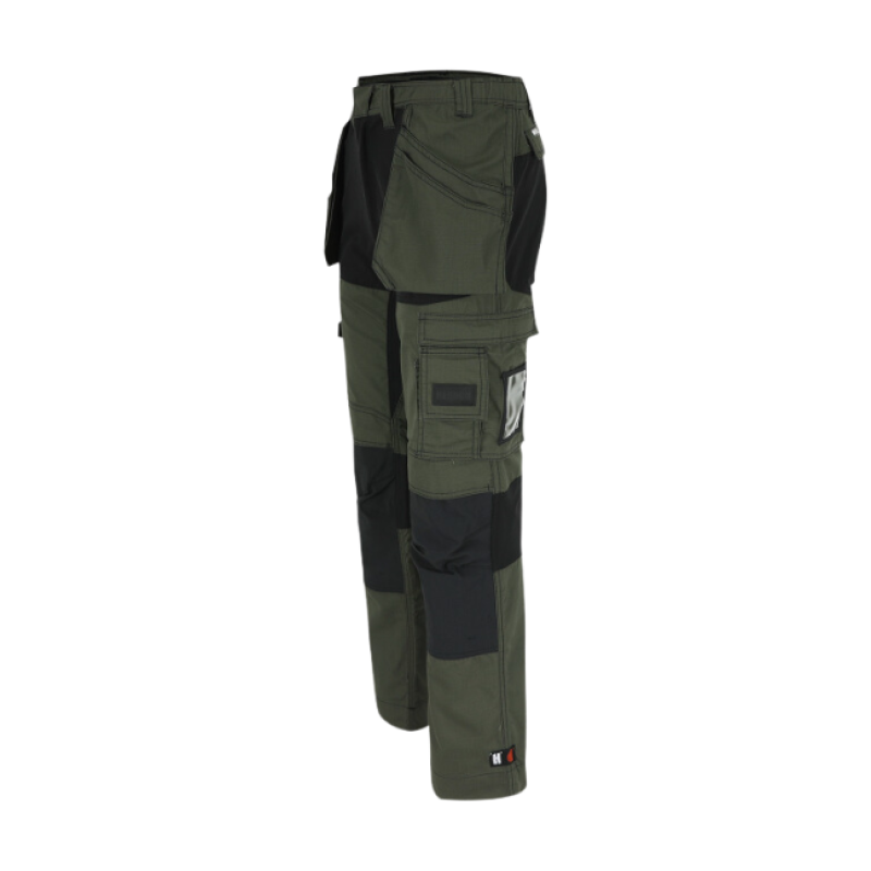 SPECTOR TROUSERS DARK KHAKI/BLACK 44