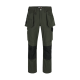 SPERO TROUSERS DARK KHAKI/BLACK 36