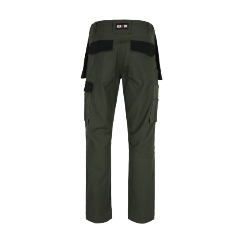 SPERO TROUSERS DARK KHAKI/BLACK 36