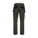 SPERO TROUSERS DARK KHAKI/BLACK 36