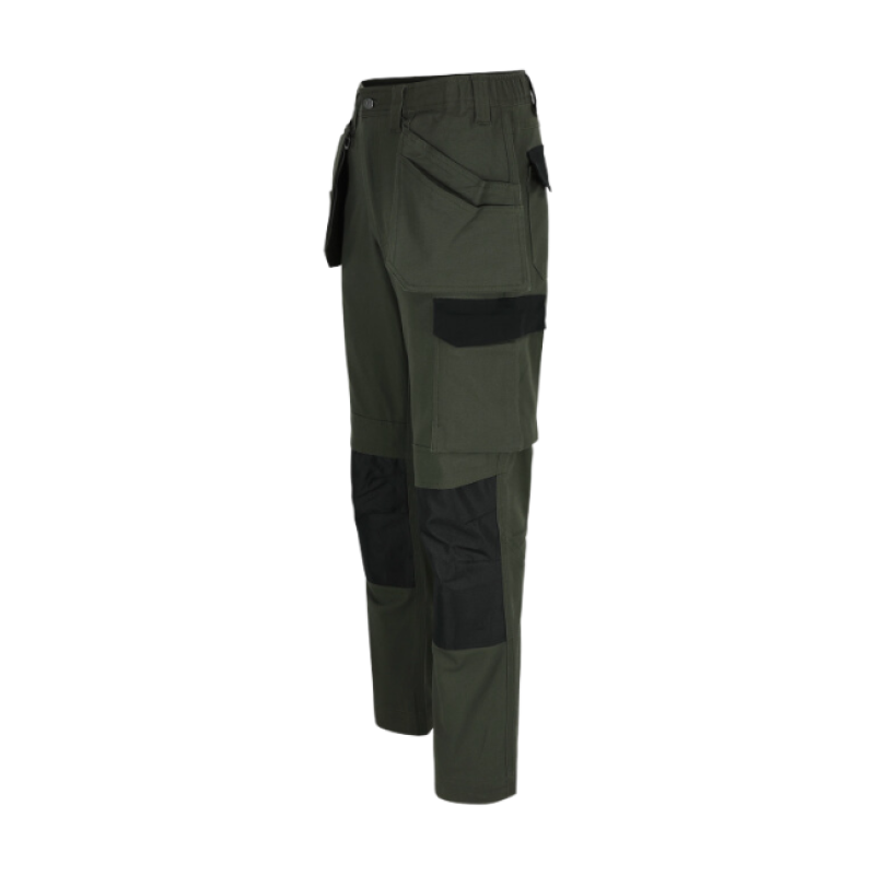 SPERO TROUSERS DARK KHAKI/BLACK 36