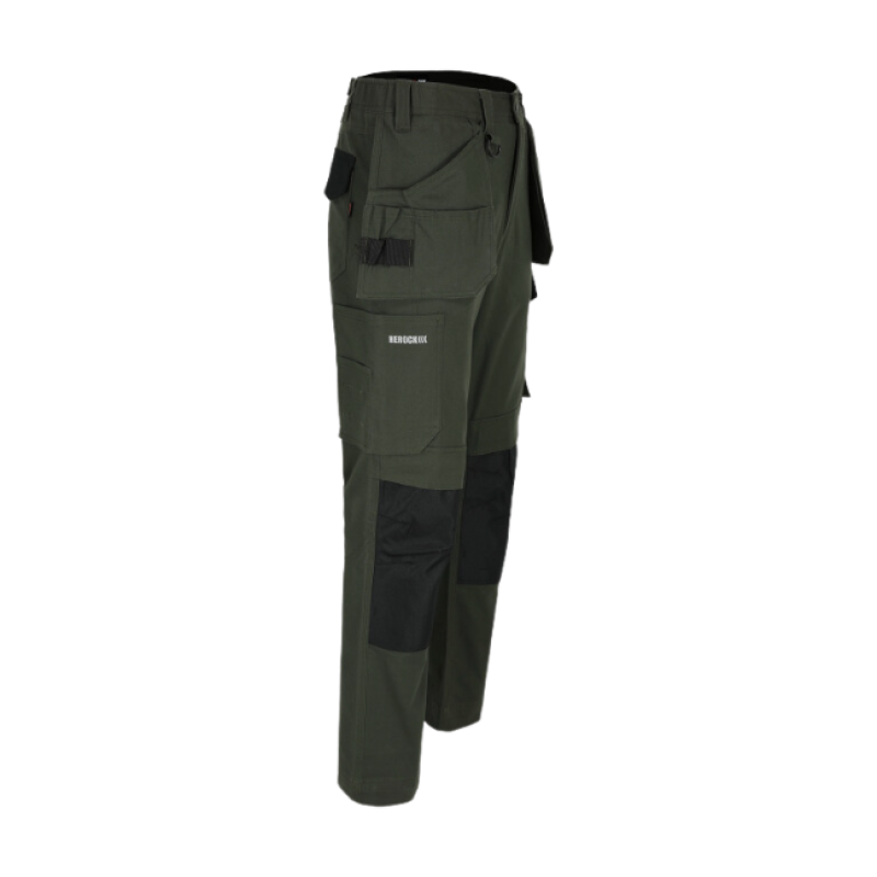 SPERO TROUSERS DARK KHAKI/BLACK 36