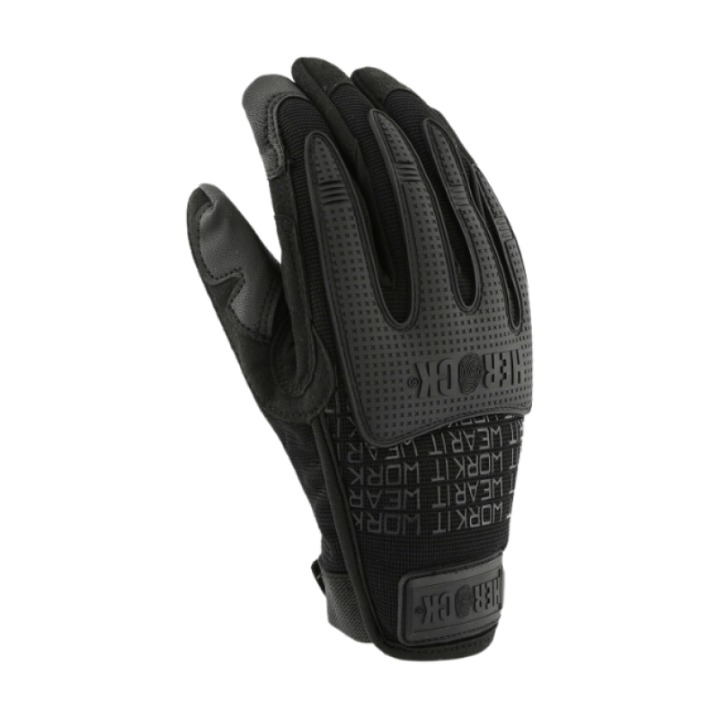 SPARTAN GLOVES BLACK XL