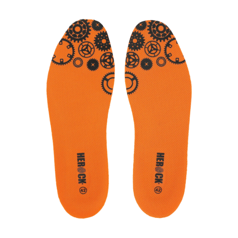 SOLO INSOLES ORANGE 44