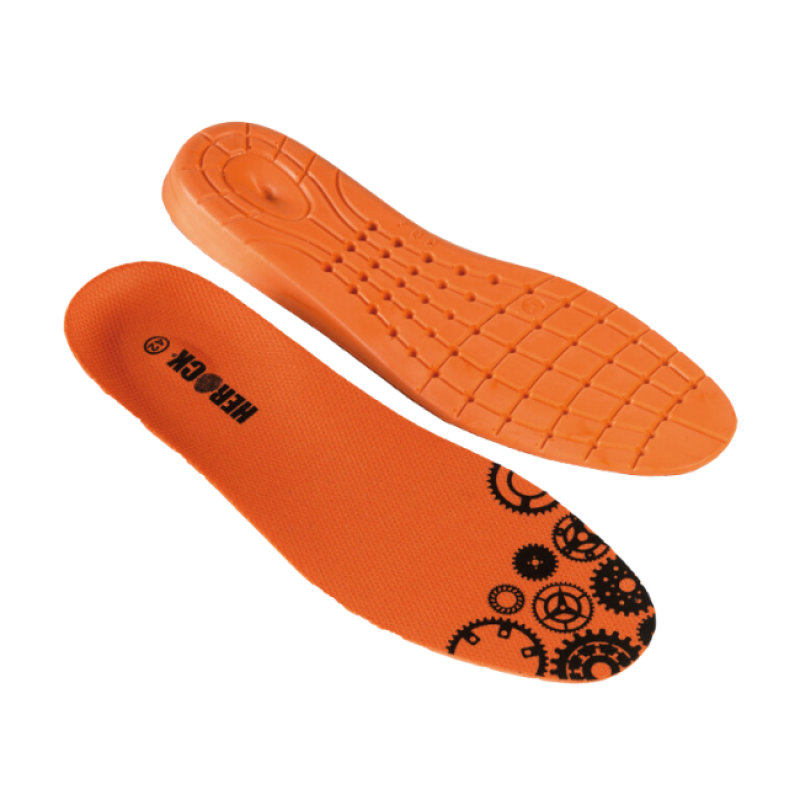 SOLO INSOLES ORANGE 44