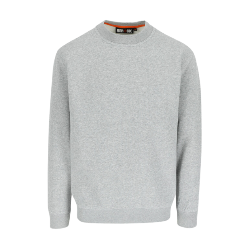 VIDAR SWEATER LIGHT HEATHER GREY XL