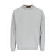 VIDAR SWEATER LIGHT HEATHER GREY XL