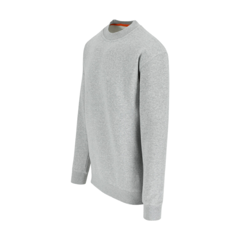 VIDAR SWEATER LIGHT HEATHER GREY XL