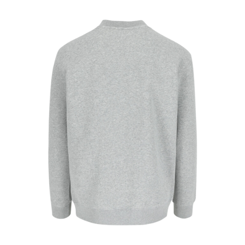 VIDAR SWEATER LIGHT HEATHER GREY XL