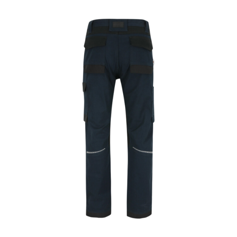 XENI TROUSERS NAVY/BLACK 48