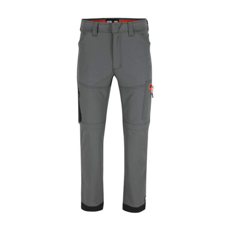 TORNADO ZIP OFF TROUSERS ANTHRACITE 38