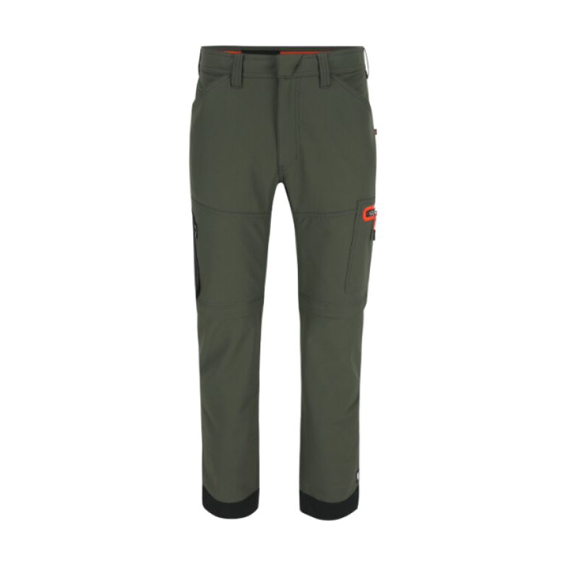 TORNADO ZIP OFF TROUSERS DARK KHAKI 38