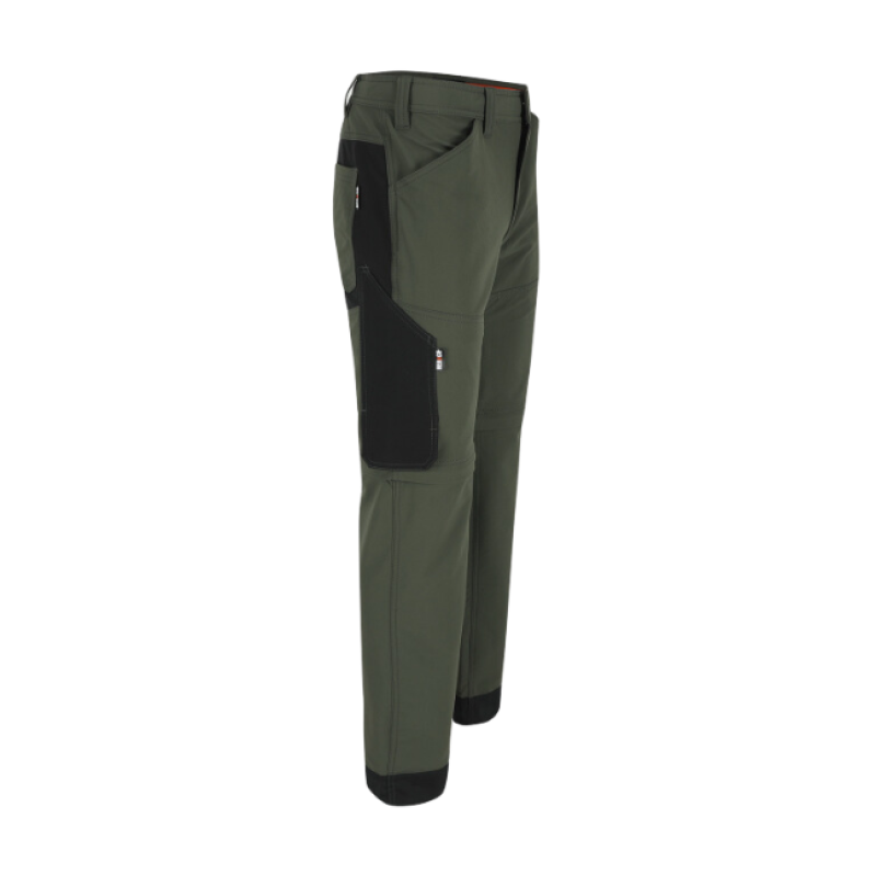 TORNADO ZIP OFF TROUSERS DARK KHAKI 38