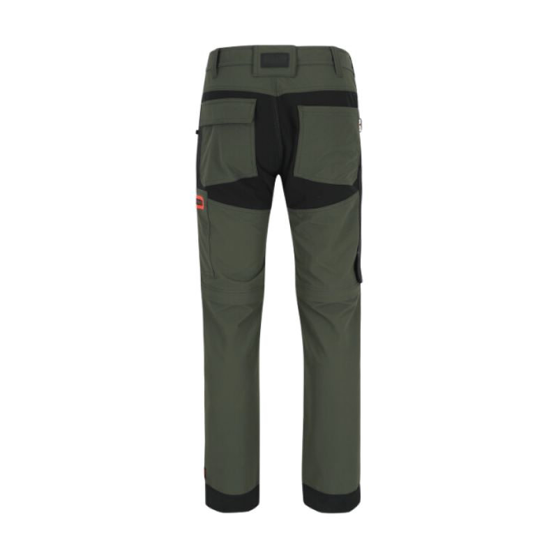 TORNADO ZIP OFF TROUSERS DARK KHAKI 38