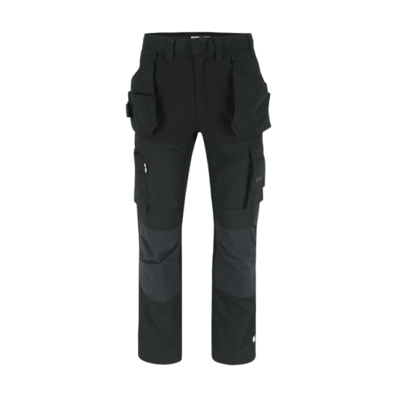 SHORTLEG SPECTOR TROUSERS BLACK SL44