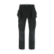 SHORTLEG SPECTOR TROUSERS BLACK SL44