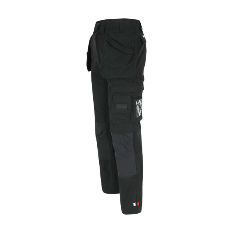 SHORTLEG SPECTOR TROUSERS BLACK SL44