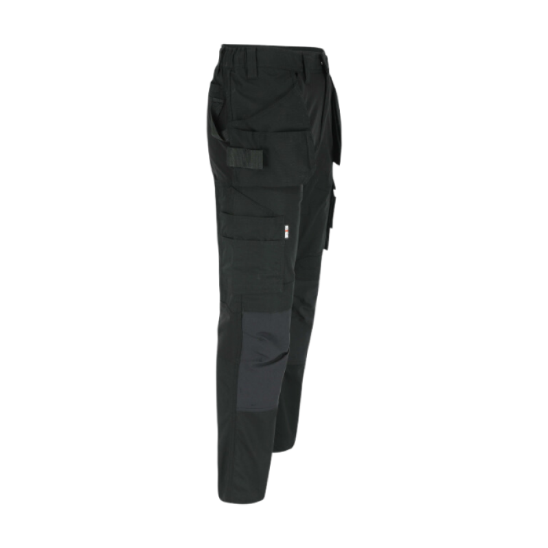 SHORTLEG SPECTOR TROUSERS BLACK SL44