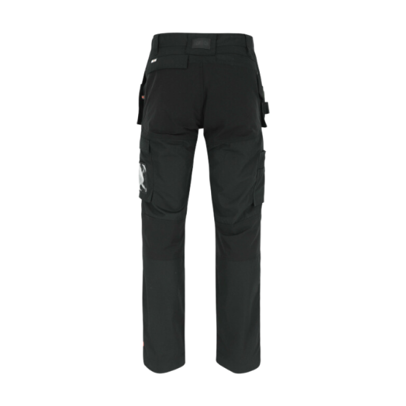 SHORTLEG SPECTOR TROUSERS BLACK SL44