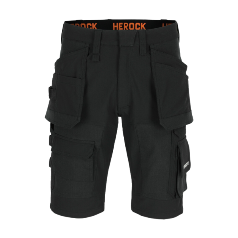 SPOKI SHORTS BLACK 52