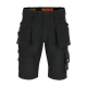 SPOKI SHORTS BLACK 52