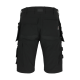 SPOKI SHORTS BLACK 52