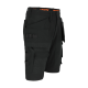 SPOKI SHORTS BLACK 52