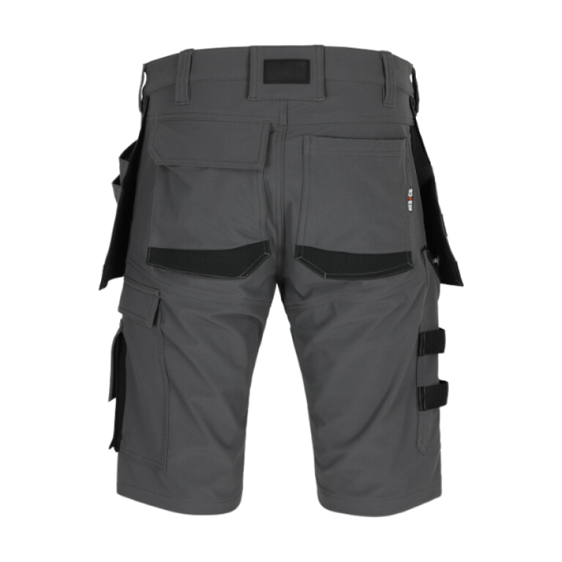 SPOKI SHORTS ANTHRACITE/BLACK 44