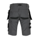 SPOKI SHORTS ANTHRACITE/BLACK 44