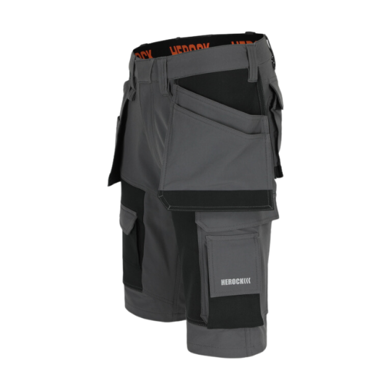 SPOKI SHORTS ANTHRACITE/BLACK 44