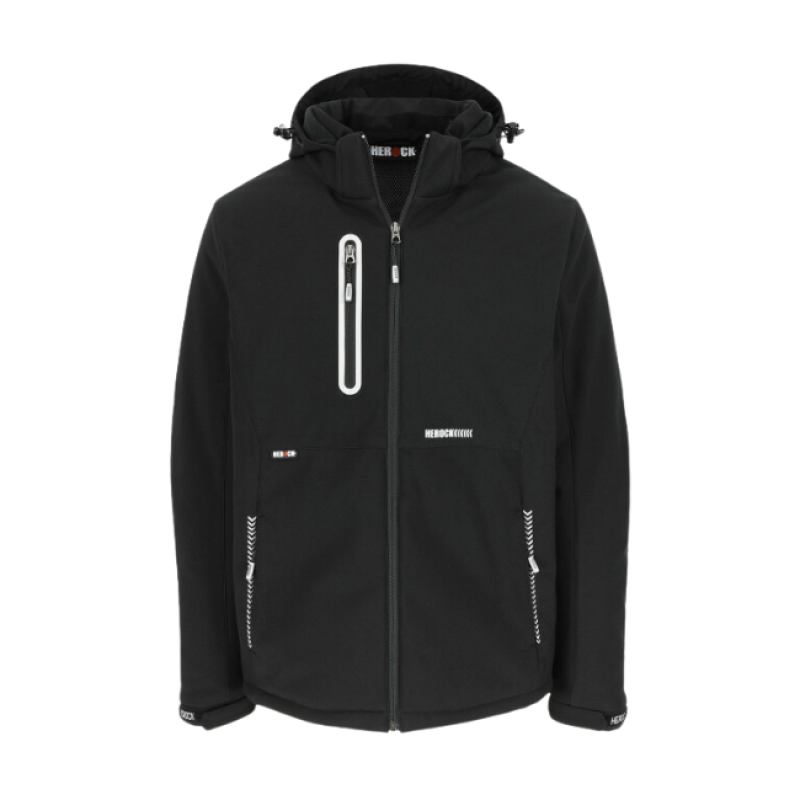 TARIS SOFTSHELL JACKET BLACK L