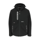 TARIS SOFTSHELL JACKET BLACK L