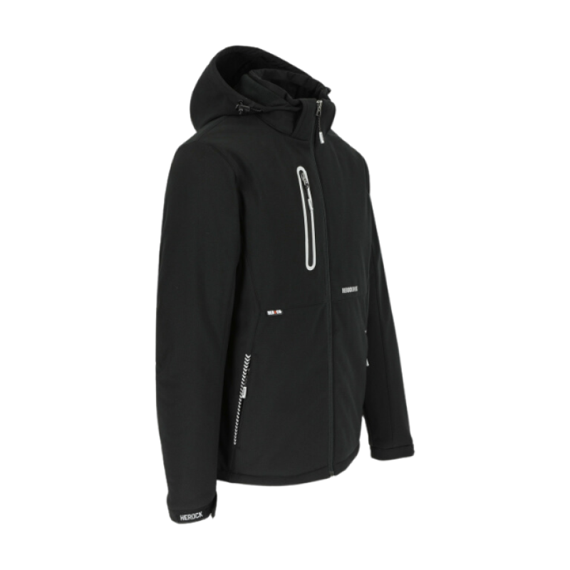 TARIS SOFTSHELL JACKET BLACK L