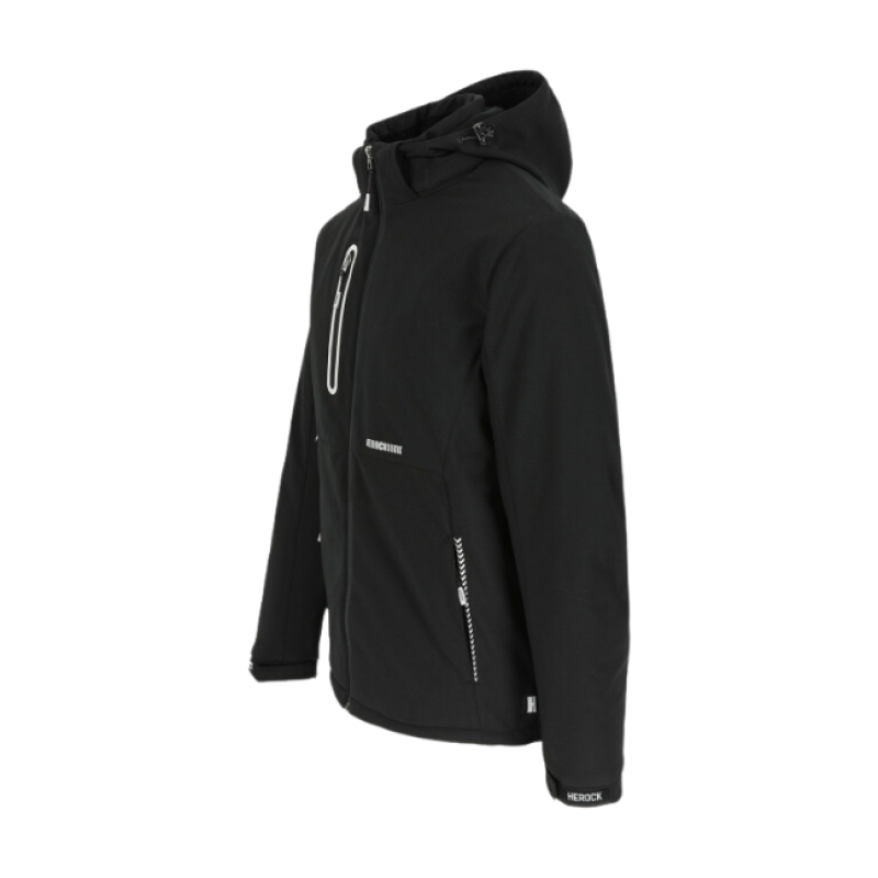 TARIS SOFTSHELL JACKET BLACK L