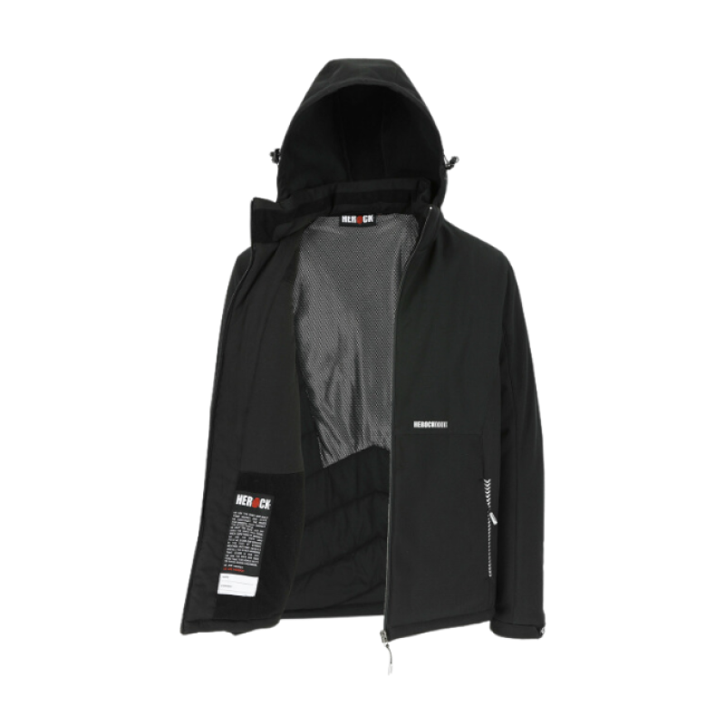 TARIS SOFTSHELL JACKET BLACK L