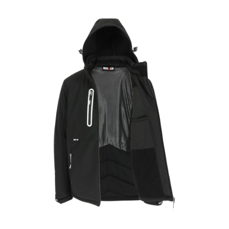 TARIS SOFTSHELL JACKET BLACK L