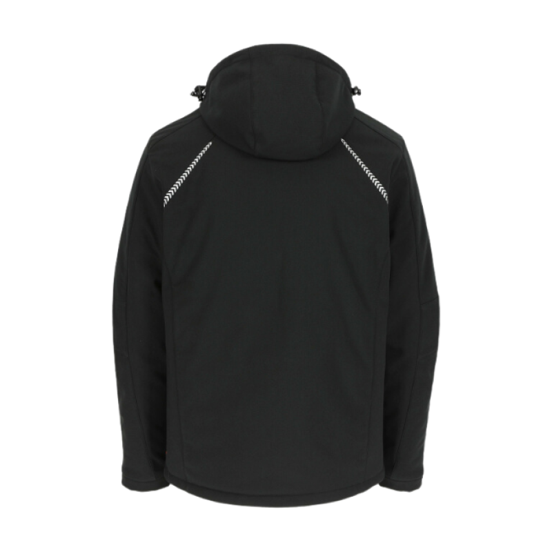 TARIS SOFTSHELL JACKET BLACK L